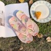 Exquisite, minimalist, and elegant slippers