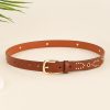 Summer hot selling double-sided belt 2.4cm