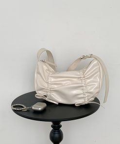 Ladies Classic Fashion Basket Handbag