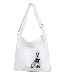 Ladies new fashion classic crescent bag