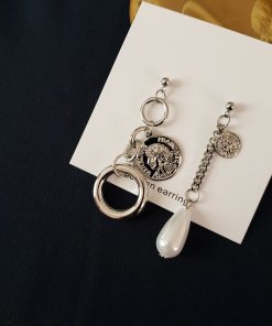 Alphabet masonry earrings