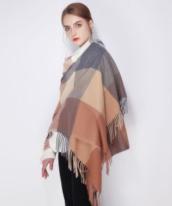 100% Premium Pure Cashmere Scarf