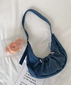 Women’s Fashion Sheepskin Chain Crossbody Bag