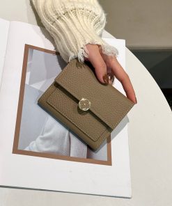 Ladies Classic Fashion Basket Handbag