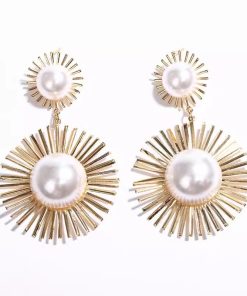 Alphabet Logo Earrings Classic