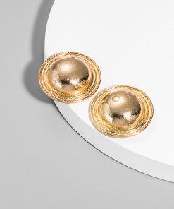 Masonry Sun Flower Stud Earrings