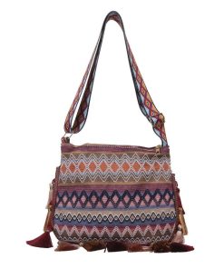 Kate Medium In Grain Poudre embossed Leather Bag