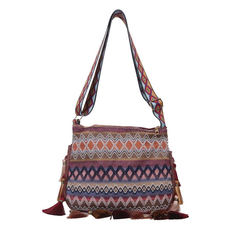 Kate Medium In Grain Poudre embossed Leather Bag