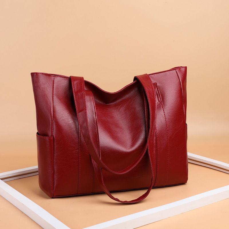 Ladies fashion popular shoulder handbag