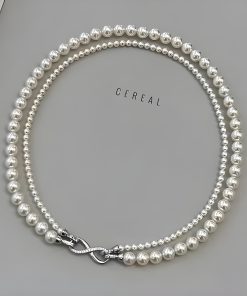 Metal necklace