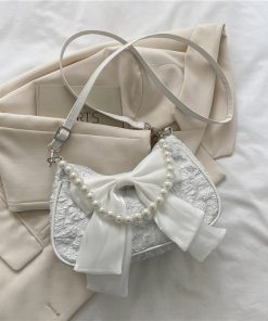 Ladies fashion new cloud armpit bag