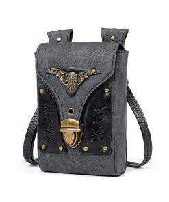 College Large Quilted Leather Bag