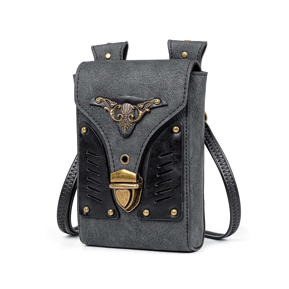 College Large Quilted Leather Bag