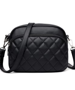 Black Over-the-shoulder Handbag