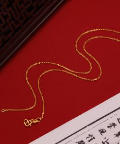 Alphabet necklace
