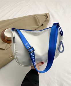 Pearl Crush Mini Square Flap Bag White Lambskin Light Gold Hardware