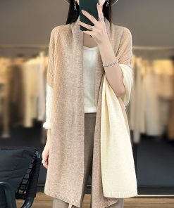 Heavyweight Recommendation – Cold-Resistant Scarf With Smooth And Fine Fabric