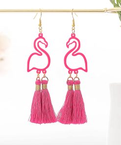 Masonry Letter Pendant Earrings