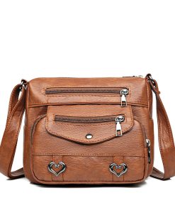 Women’s Fashion Round Mini Shoulder Bag