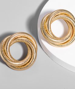 Masonry Tassel Earrings