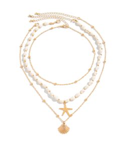 Flower Fairy Pink Diamond Necklace