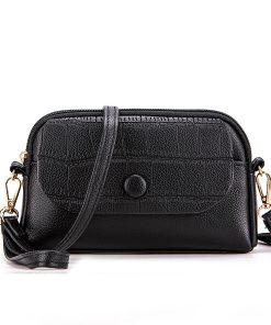 Ladies fashion classic handheld crossbody bag