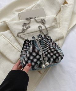 Ladies fashion new cloud armpit bag