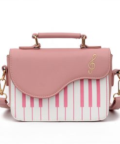 Pearl Crush Mini Square Flap Bag Black Lambskin Light Gold Hardware