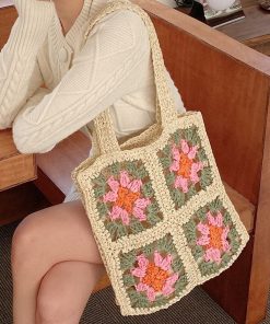 Ladies fashionable light color card holder