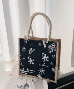 Drawstring Bucket Bag Quilted Calfskin Mini
