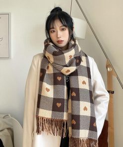 cashmere warm scarf