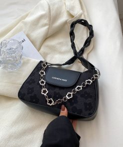 Ladies fashion large capacity shoulder bag