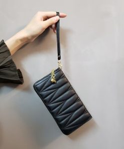 Ladies fashion classic handheld crossbody bag