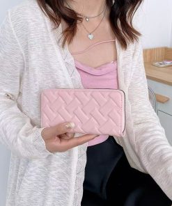 Ladies fashion classic handheld crossbody bag