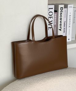 Women’s Fashion Canvas Blue Cowhide Handbag