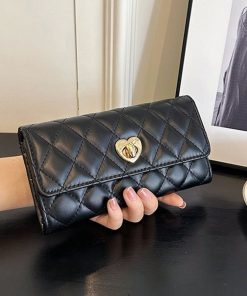 Women’s Classic Color Block Bucket Bag