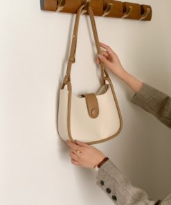 Women’s fashionable and classic crocodile pattern shoulder bag