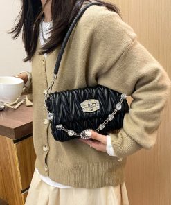 Ladies fashion basket shopping bag
