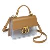 Cowhide crossbody bag