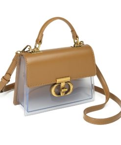 Cowhide crossbody bag
