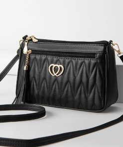 Women’s Soft Genuine Leather Handbag Shoulder Bag with Top Magnetic Snap