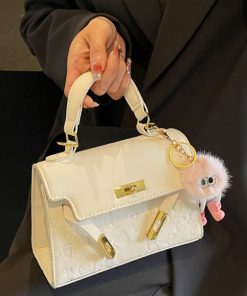 Blush Soft Cannage Crossbody Bag for Women