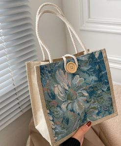 Fashionable and versatile denim bag