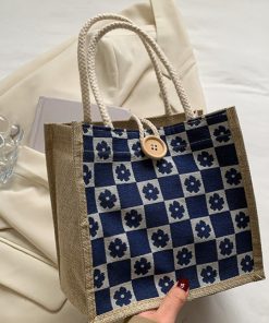 Embroidered Saddle Bag Burgundy Crossbody
