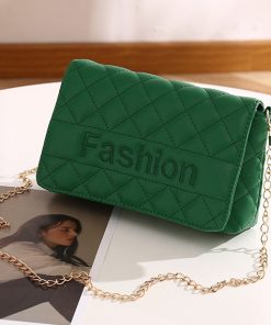 Ladies fashion chain shoulder bag