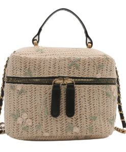 Women’s Shoulder Fashion Chain Hand Small Square Sling Bag