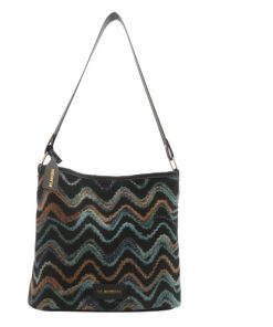 Ladies Fashion Classic Printed Chain Handbag