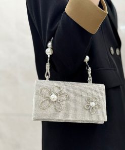 Women’s fashion handheld crossbody bag