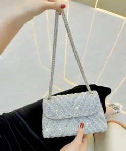 Women’s fashion handheld crossbody bag