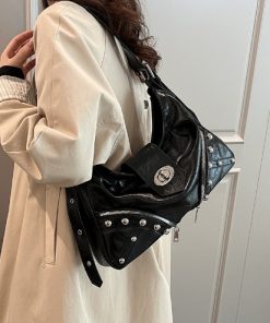 Ladies Fashion Chain Hand Crossbody Bag